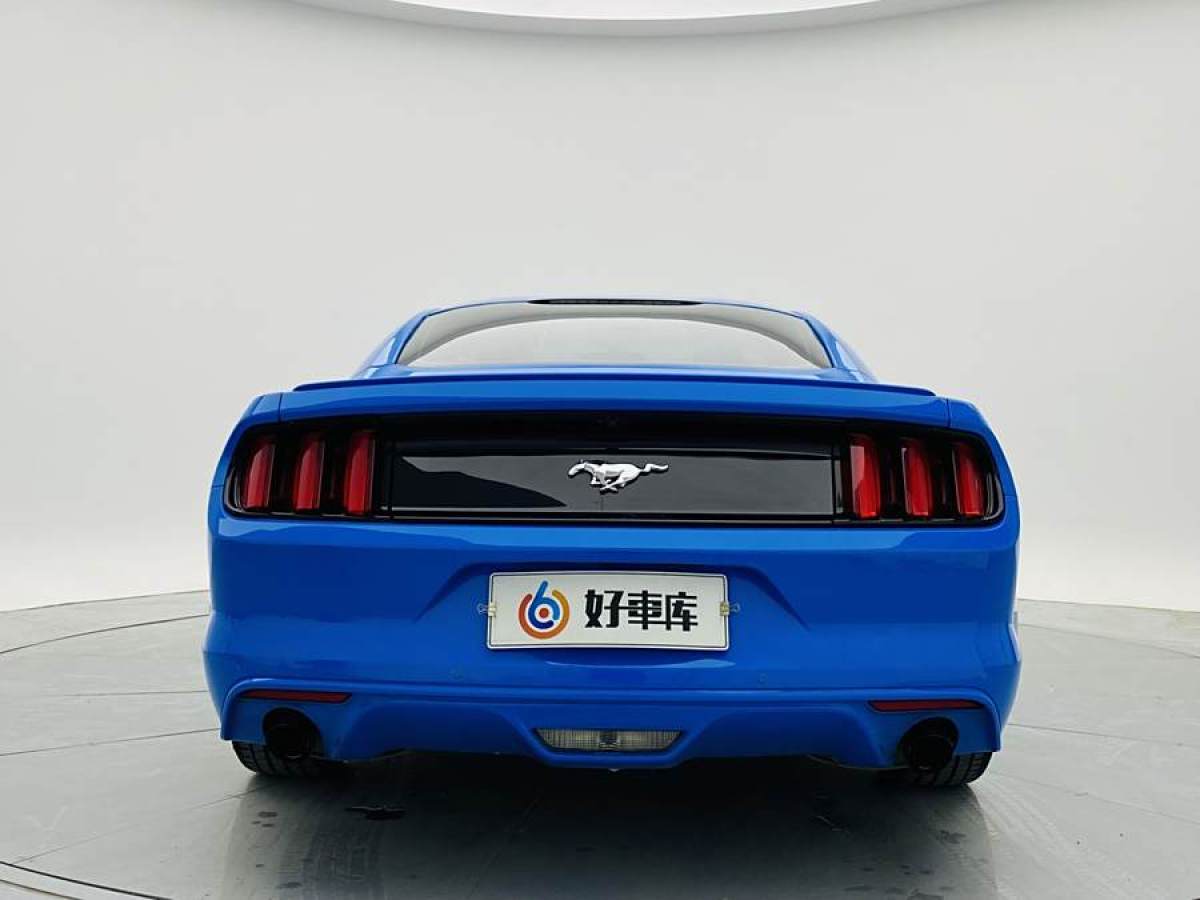 福特 Mustang  2017款 2.3T 性能版圖片