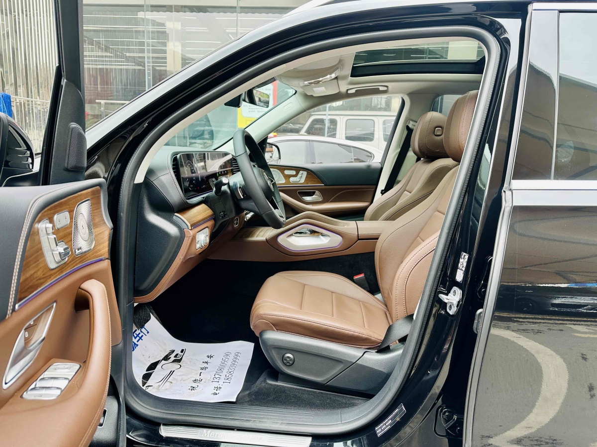 奔馳 奔馳GLE  2024款 GLE 450 4MATIC 時尚型圖片