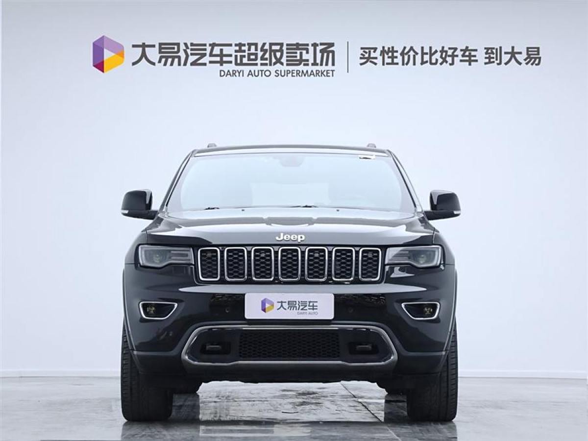 2019年2月Jeep 大切諾基  2017款 3.6L 豪華導航版