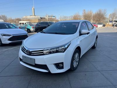 2014年12月 豐田 卡羅拉 1.6L CVT GL圖片