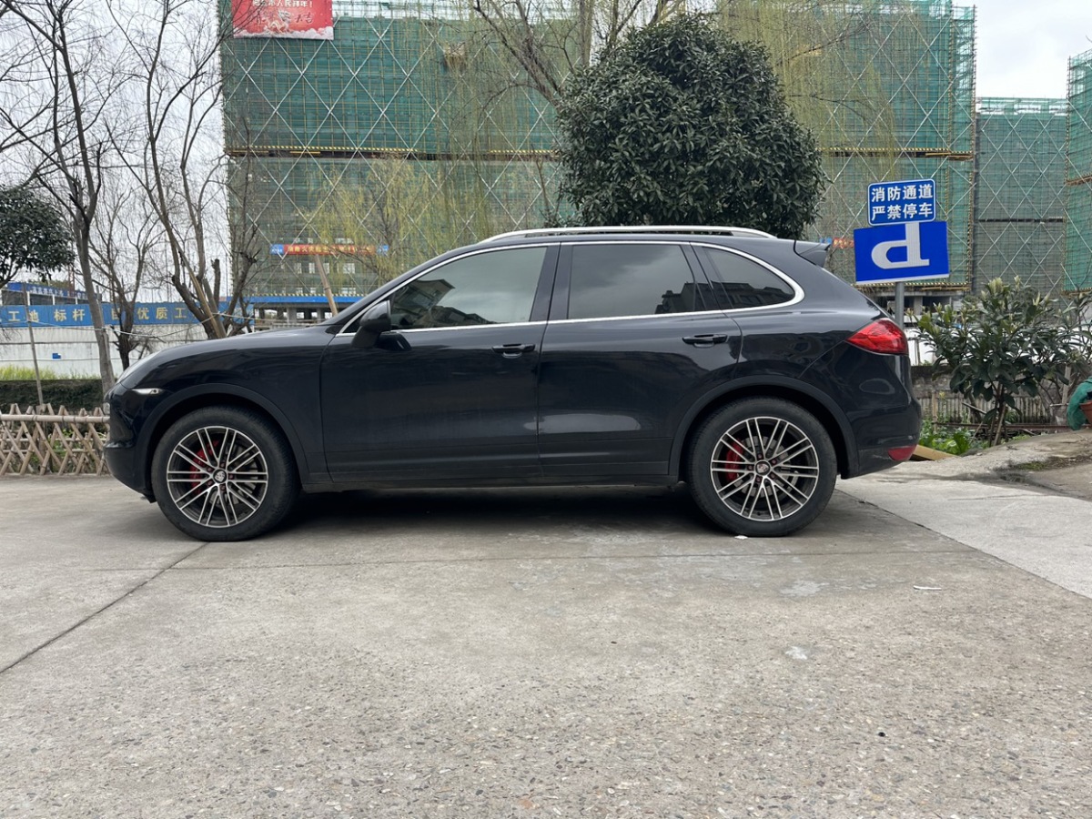 2011年3月保時(shí)捷 Cayenne  2011款 Cayenne 3.0T