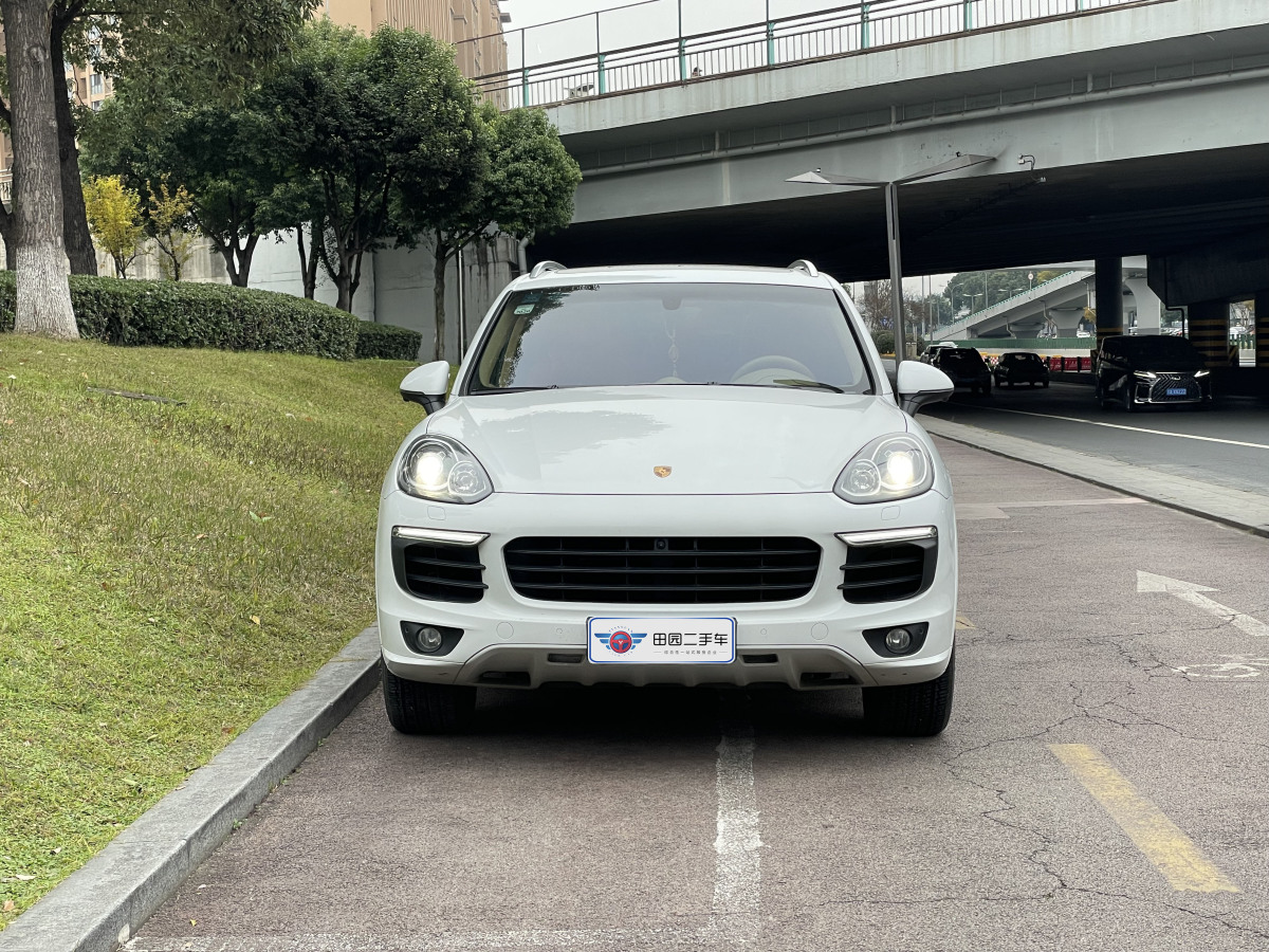 保時捷 Cayenne  2016款 Cayenne 3.0T圖片