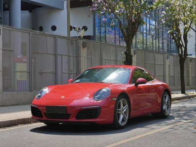 2016年9月 保時(shí)捷 911 Carrera 3.0T圖片