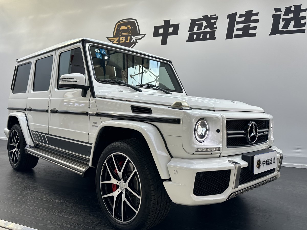 2017年5月奔馳 奔馳G級(jí)AMG  2016款 AMG G 63 Edition 463