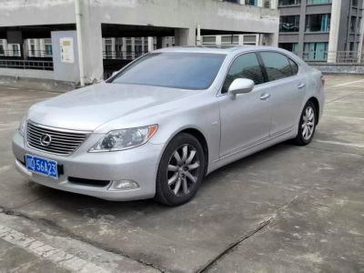 2007年2月 雷克薩斯 LS 600hL 尊貴版圖片