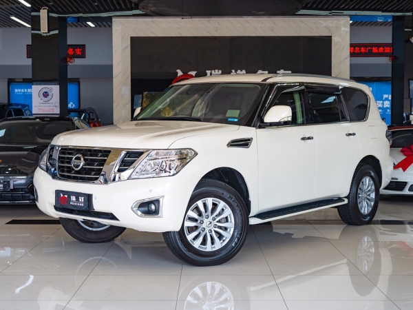 2019款 日产途乐 Y62 4.0L XE（中东）