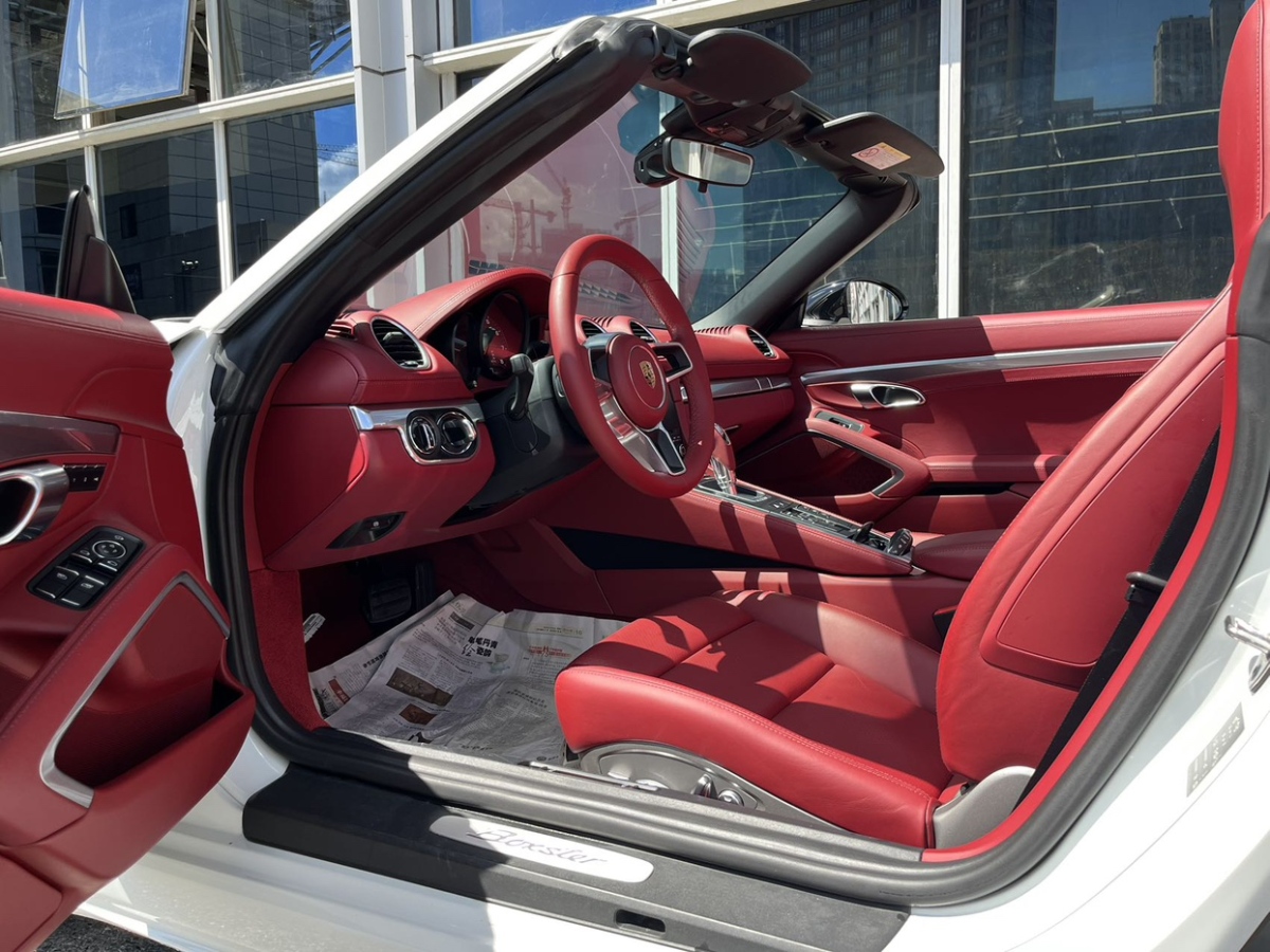 2019年05月保時捷 Boxster  2002款 Boxster 美規(guī)版