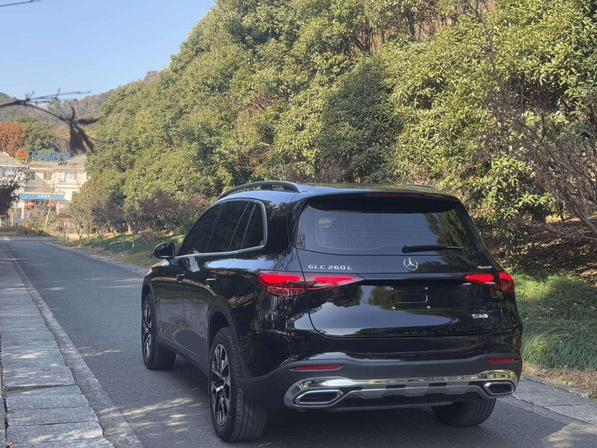 奔馳 奔馳GLC  2024款 GLC 260 L 4MATIC 豪華型 5座圖片