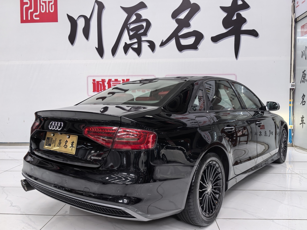 奧迪 奧迪A4L  2015款 35 TFSI 自動舒適型圖片