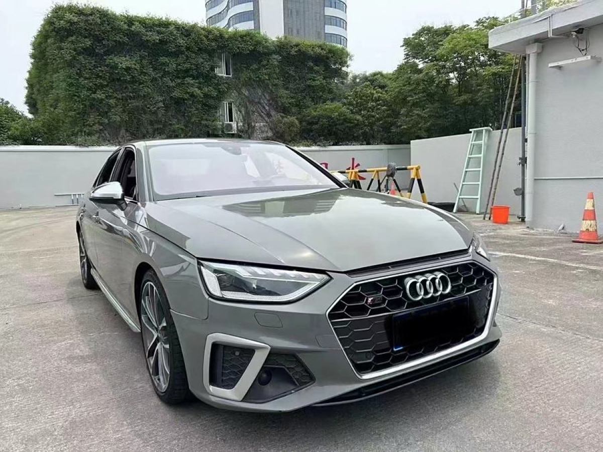 奧迪 奧迪S4  2020款 S4 3.0TFSI圖片