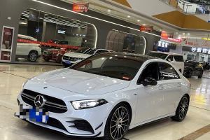 奔驰A级AMG 奔驰 改款 AMG A 35 4MATIC