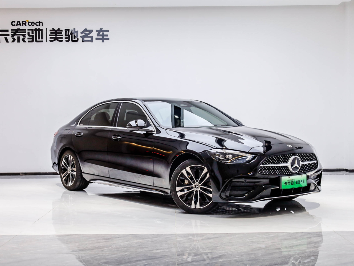 奔馳C級(jí)新能源 2023款 C 350 eL圖片