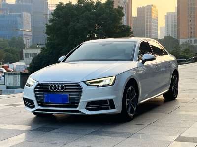 2017年10月 奧迪 奧迪A4L Plus 40 TFSI 風尚型圖片