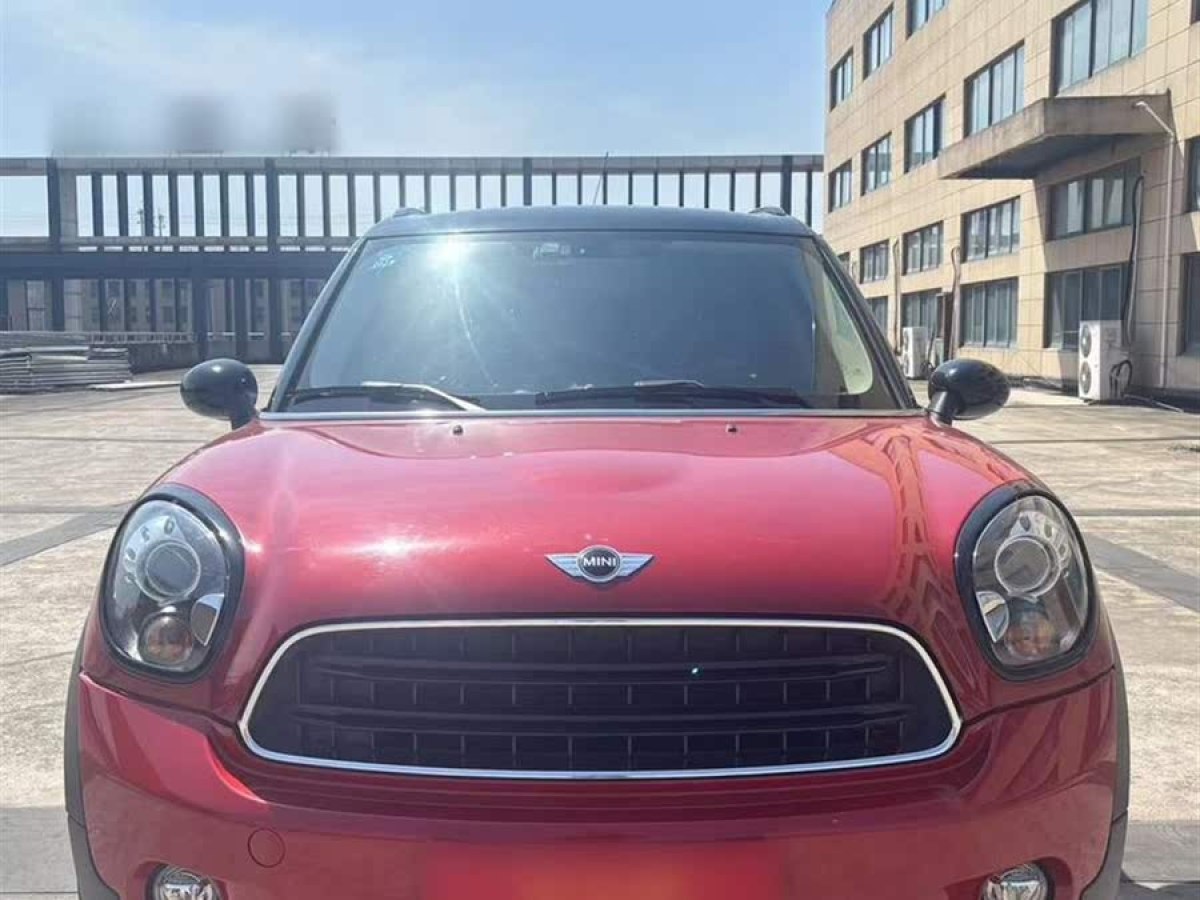 MINI COUNTRYMAN  2016款 1.6T COOPER ALL4 Fun裝備控圖片