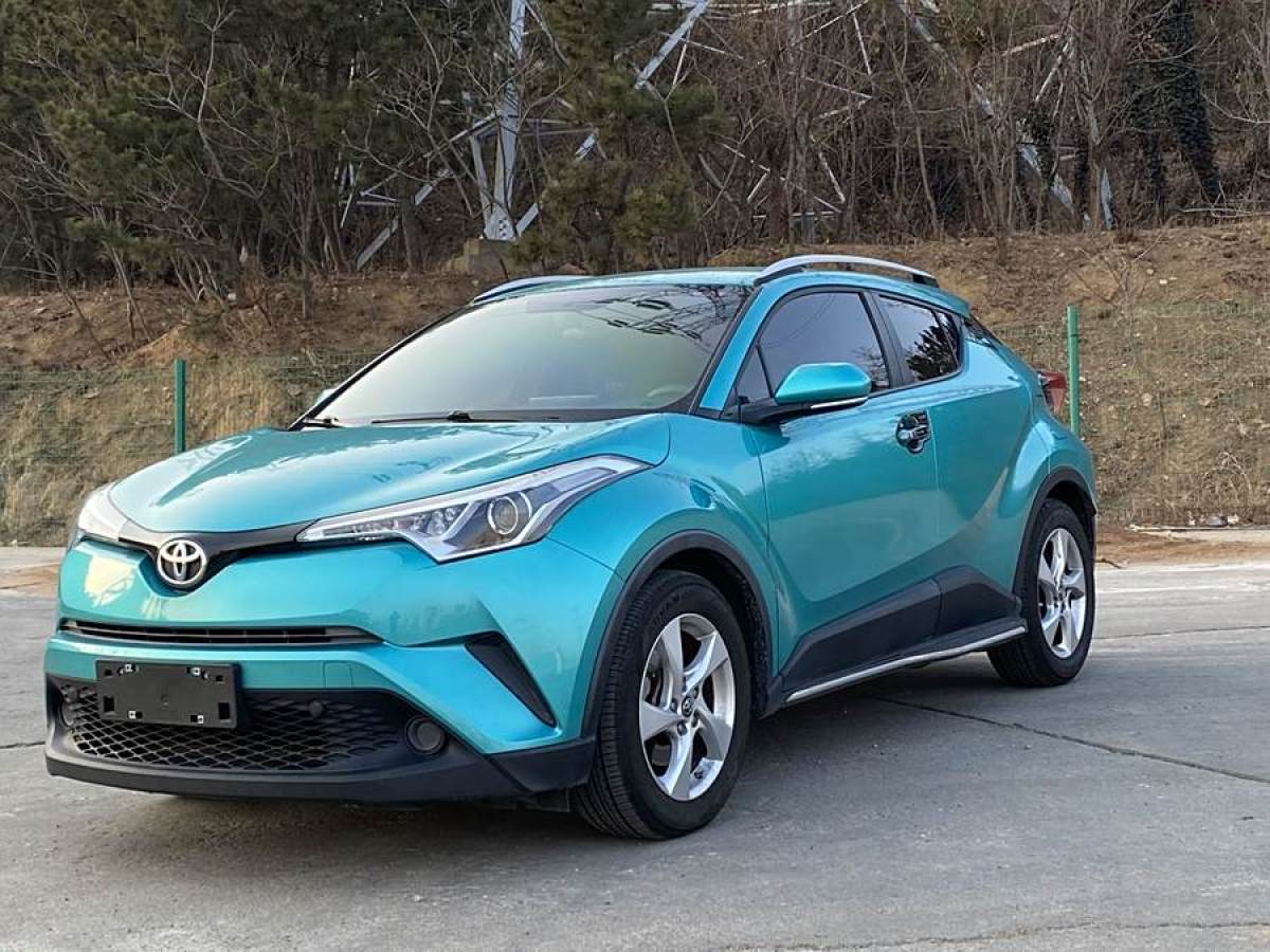 豐田 C-HR  2018款 2.0L 精英版 國V圖片