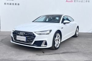 奧迪A7L 奧迪 45TFSI quattro S-line 見遠型 流晶套裝