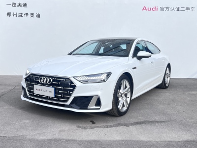 2024年2月 奧迪 奧迪A7L 45TFSI quattro S-line 見遠型 流晶套裝圖片