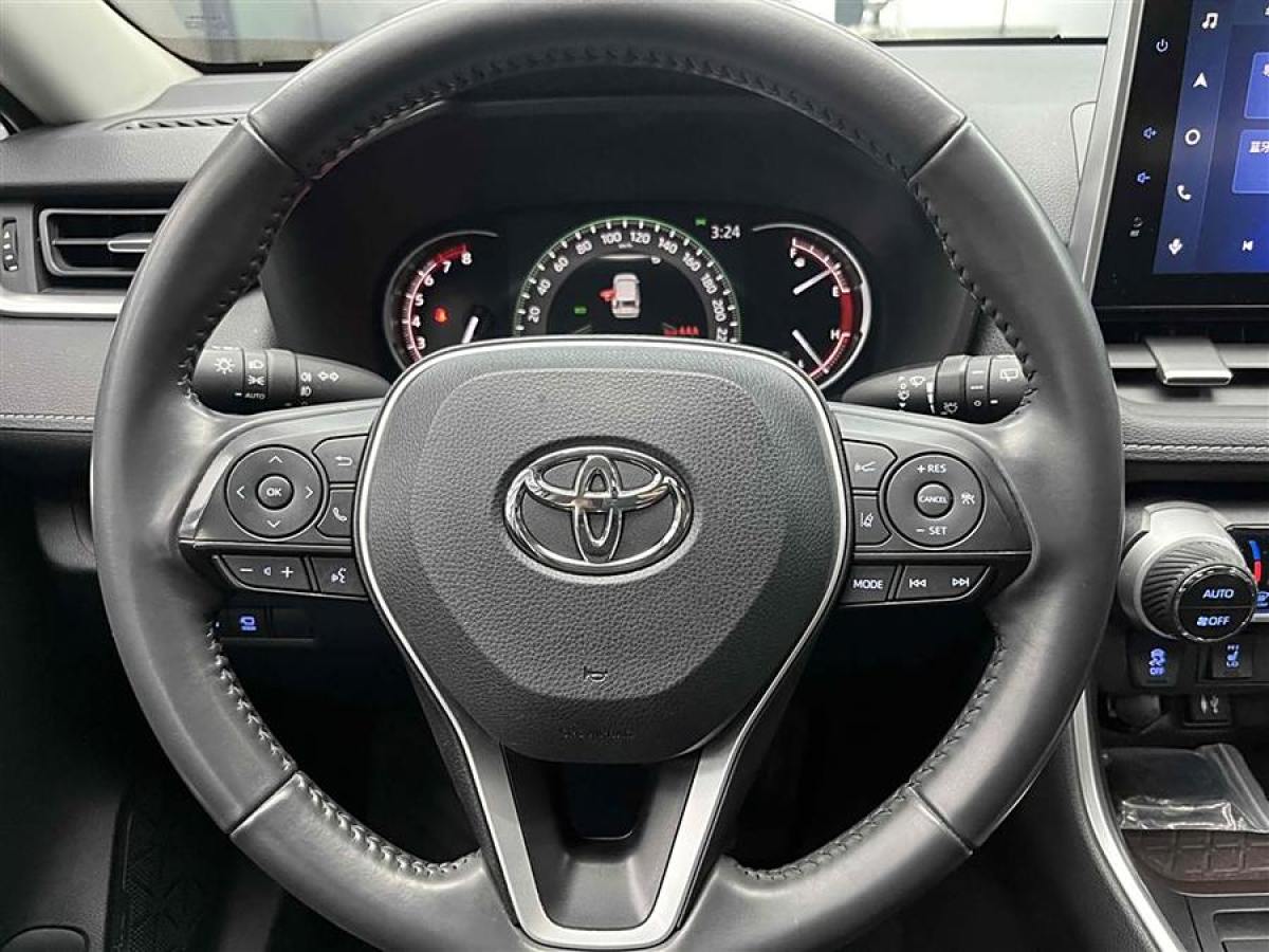 豐田 RAV4榮放  2022款 2.0L CVT兩驅(qū)尊貴版圖片