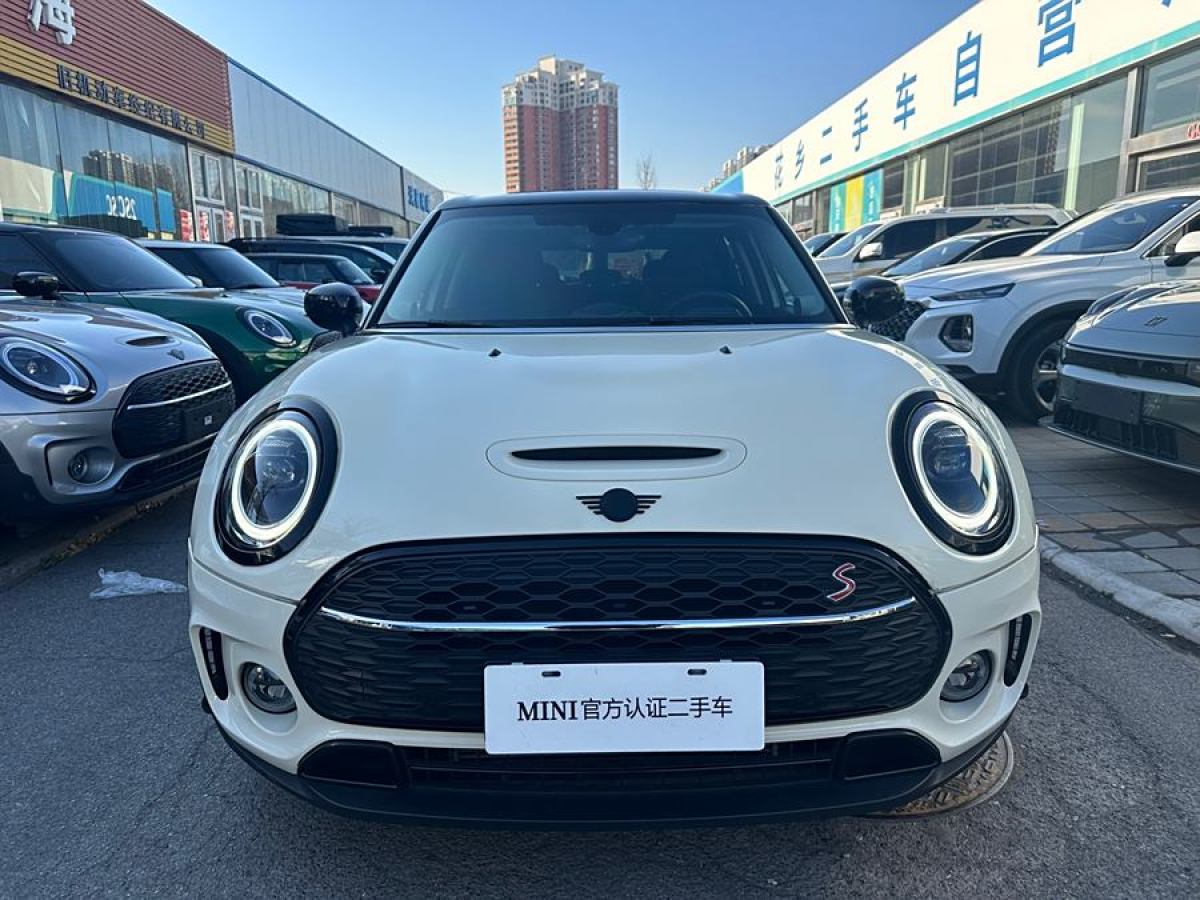 MINI CLUBMAN  2023款 改款 2.0T COOPER S 鑒賞家圖片