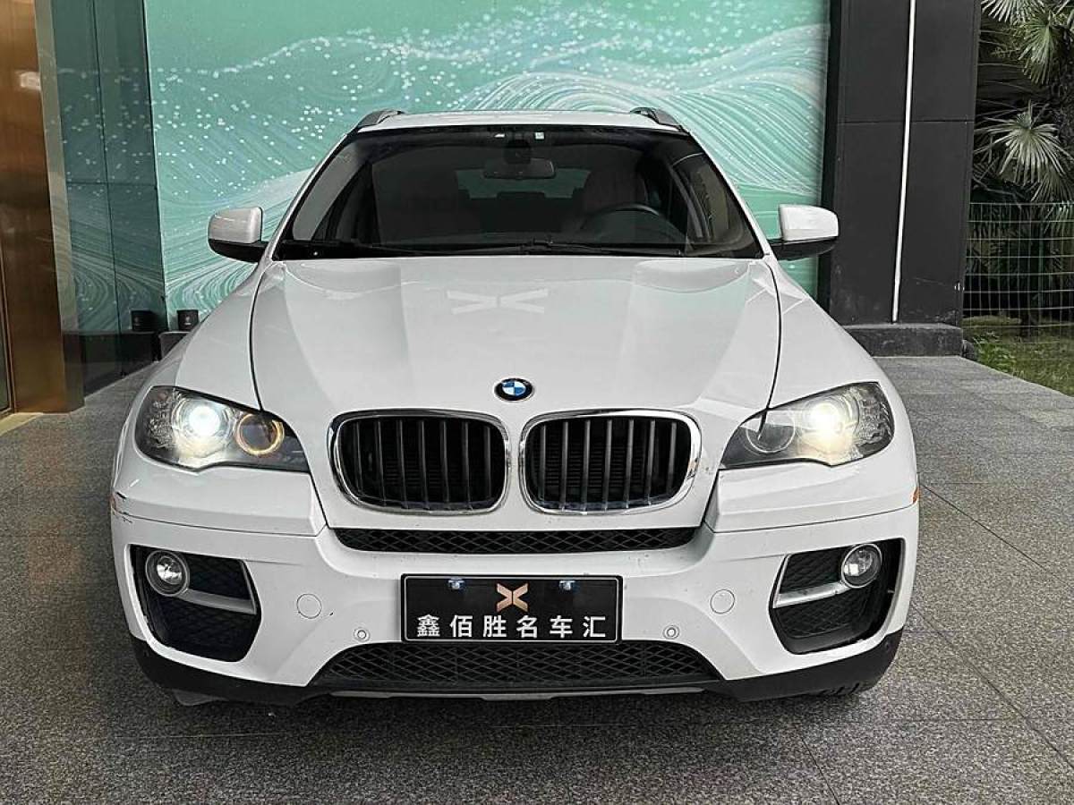 2014年9月寶馬 寶馬X6  2014款 xDrive35i 運(yùn)動型