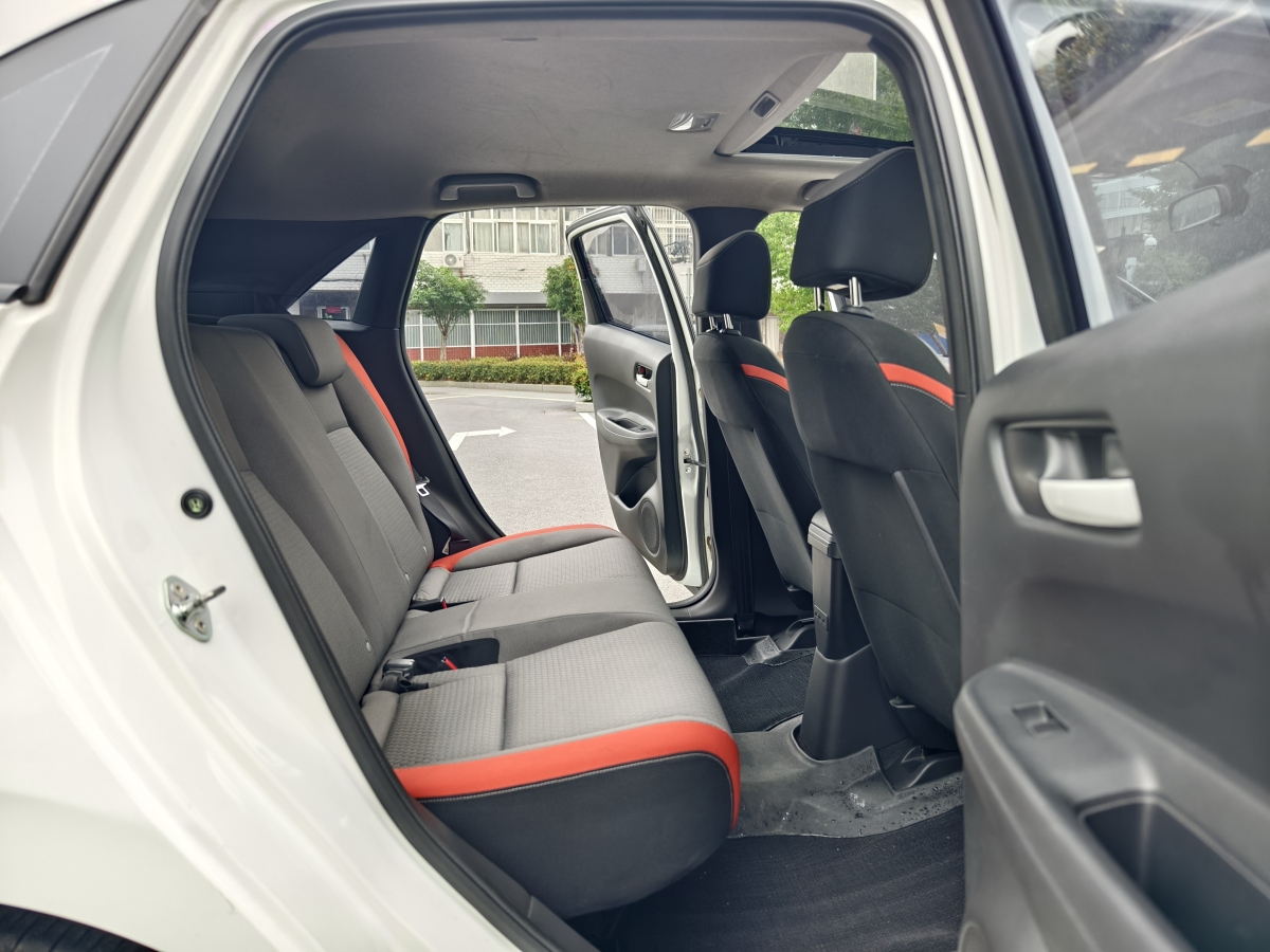 本田 飛度  2021款 1.5L CVT Sport 潮跑Pro 基本型圖片