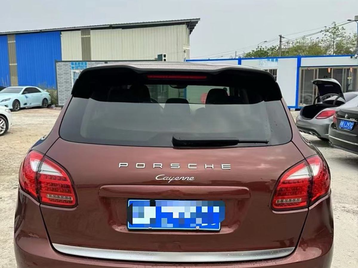 保時捷 Cayenne  2011款 Cayenne S Hybrid 3.0T圖片