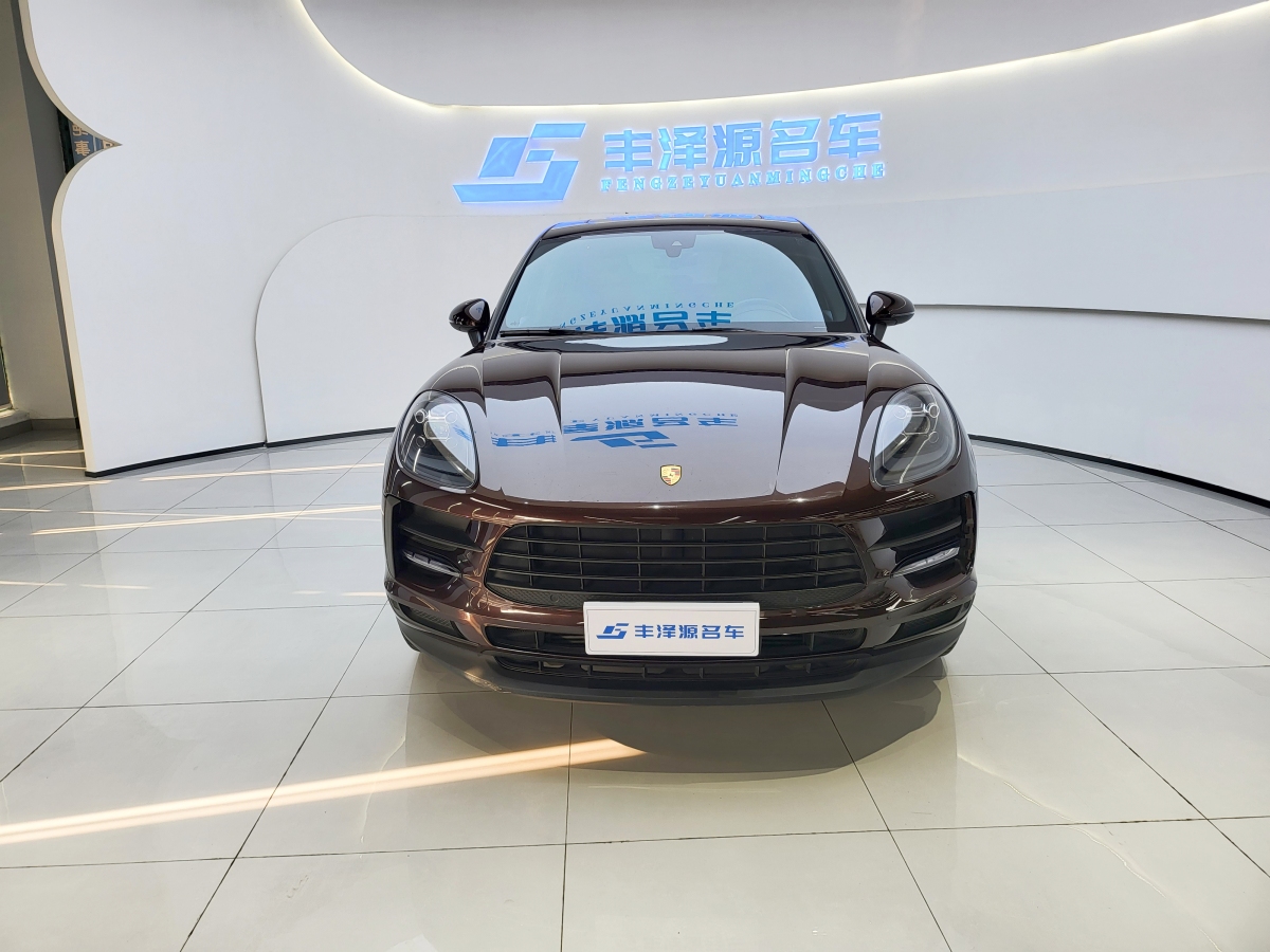 保時捷 Macan  2018款 Macan 2.0T圖片