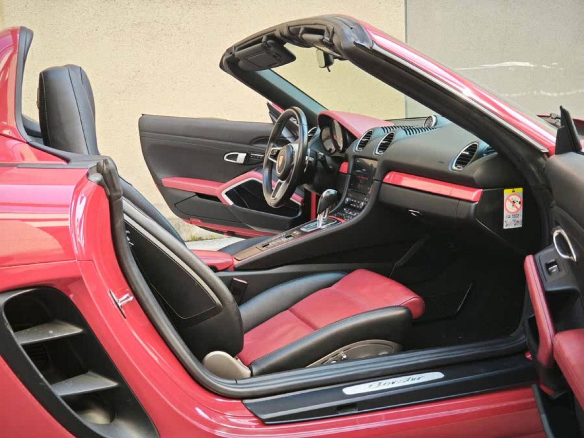 保時(shí)捷 718  2016款 Boxster 2.0T圖片