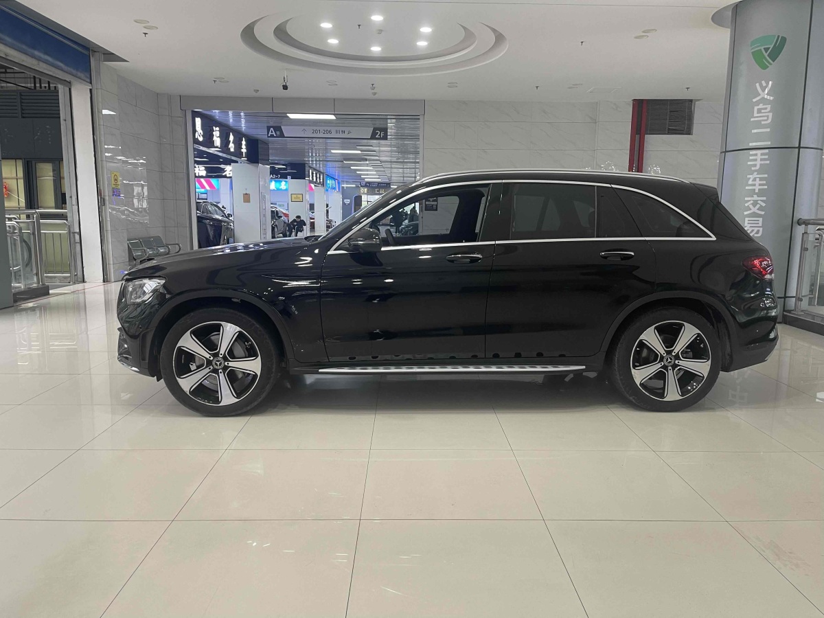 奔馳 奔馳GLC  2021款 GLC 300 L 4MATIC 豪華型圖片