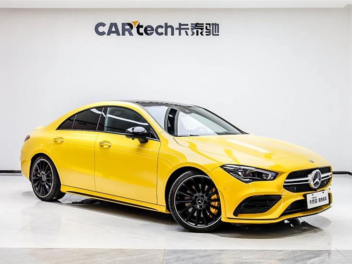 奔馳 奔馳CLA級AMG  2023款 AMG CLA 35 4MATIC圖片