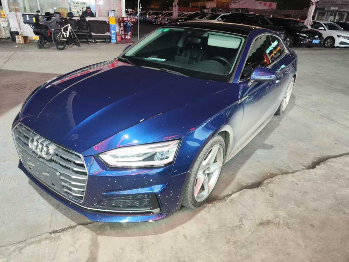 奧迪 奧迪A5  2017款 Coupe 40 TFSI 時(shí)尚型圖片