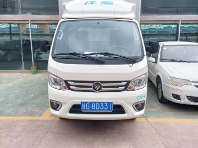 2020年4月 福田 祥菱V 1.5L CNG半承载3170轴距(厢车)DAM15R图片