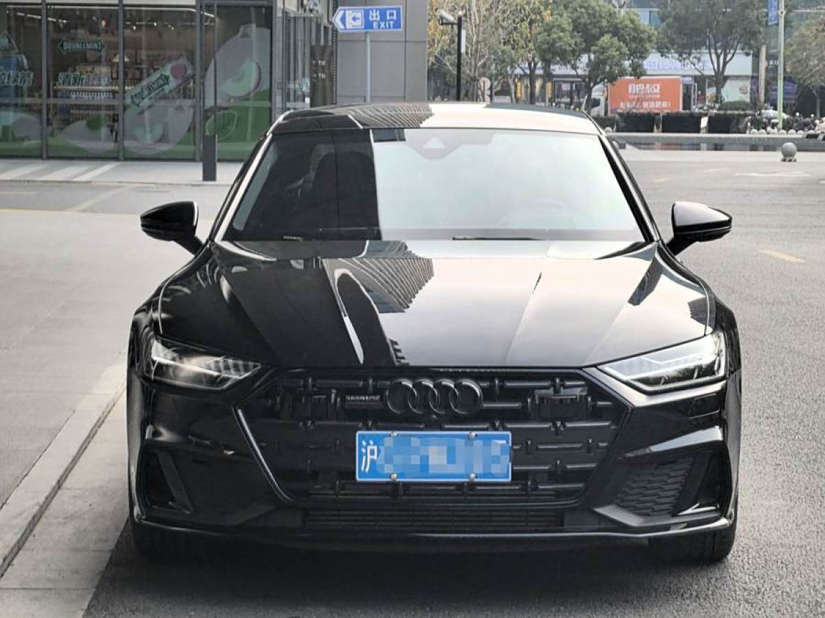 奧迪 奧迪A7L  2023款 55 TFSI quattro S-line 黑武士版圖片