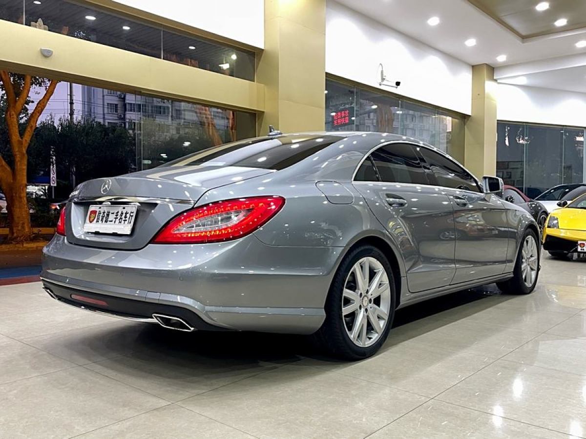 奔馳 奔馳CLS級(jí)  2012款 CLS 300 CGI圖片