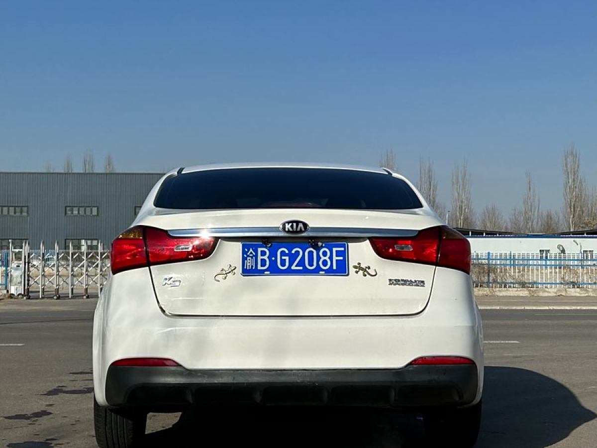 起亞 K3  2015款 1.6L 手動(dòng)GL圖片