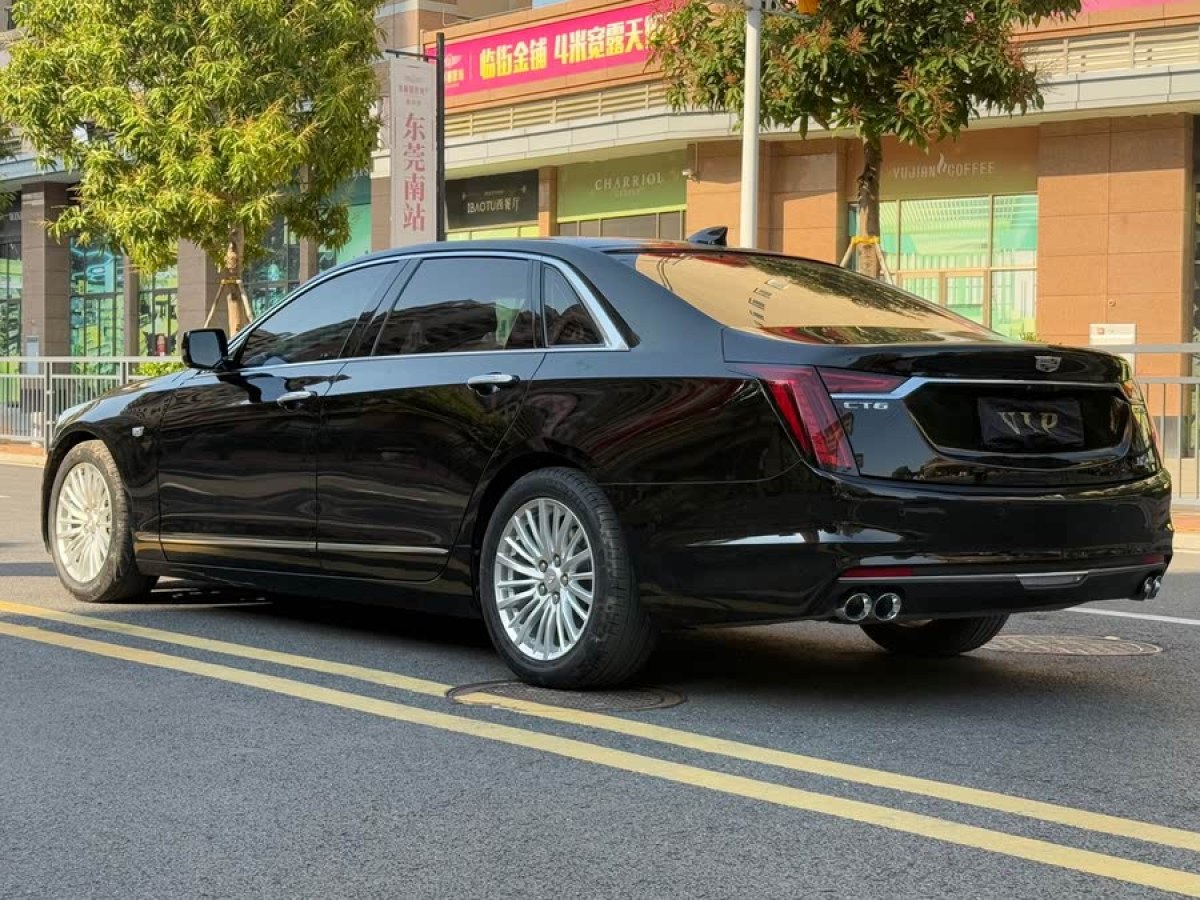 凱迪拉克 CT6  2019款 28T 豪華型圖片