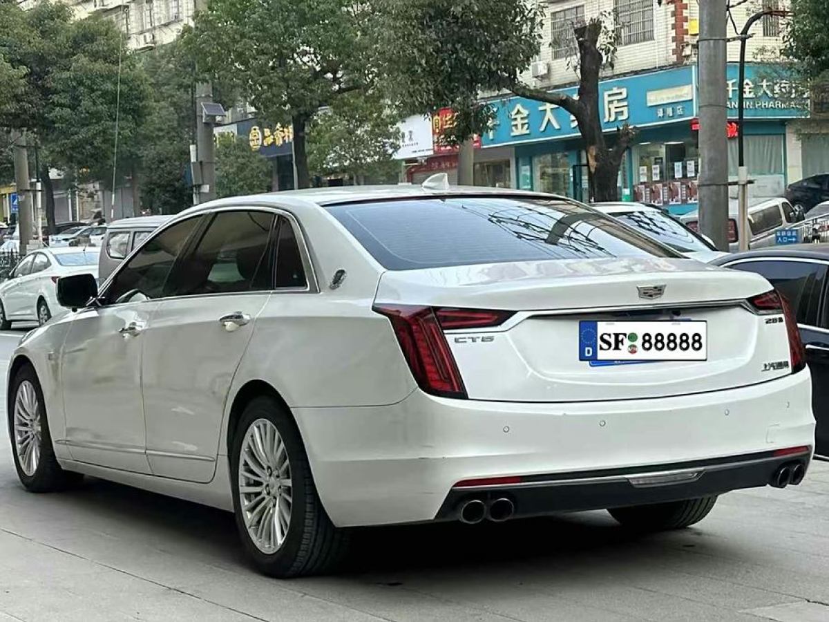 凱迪拉克 CT6  2019款 28T 時尚型圖片