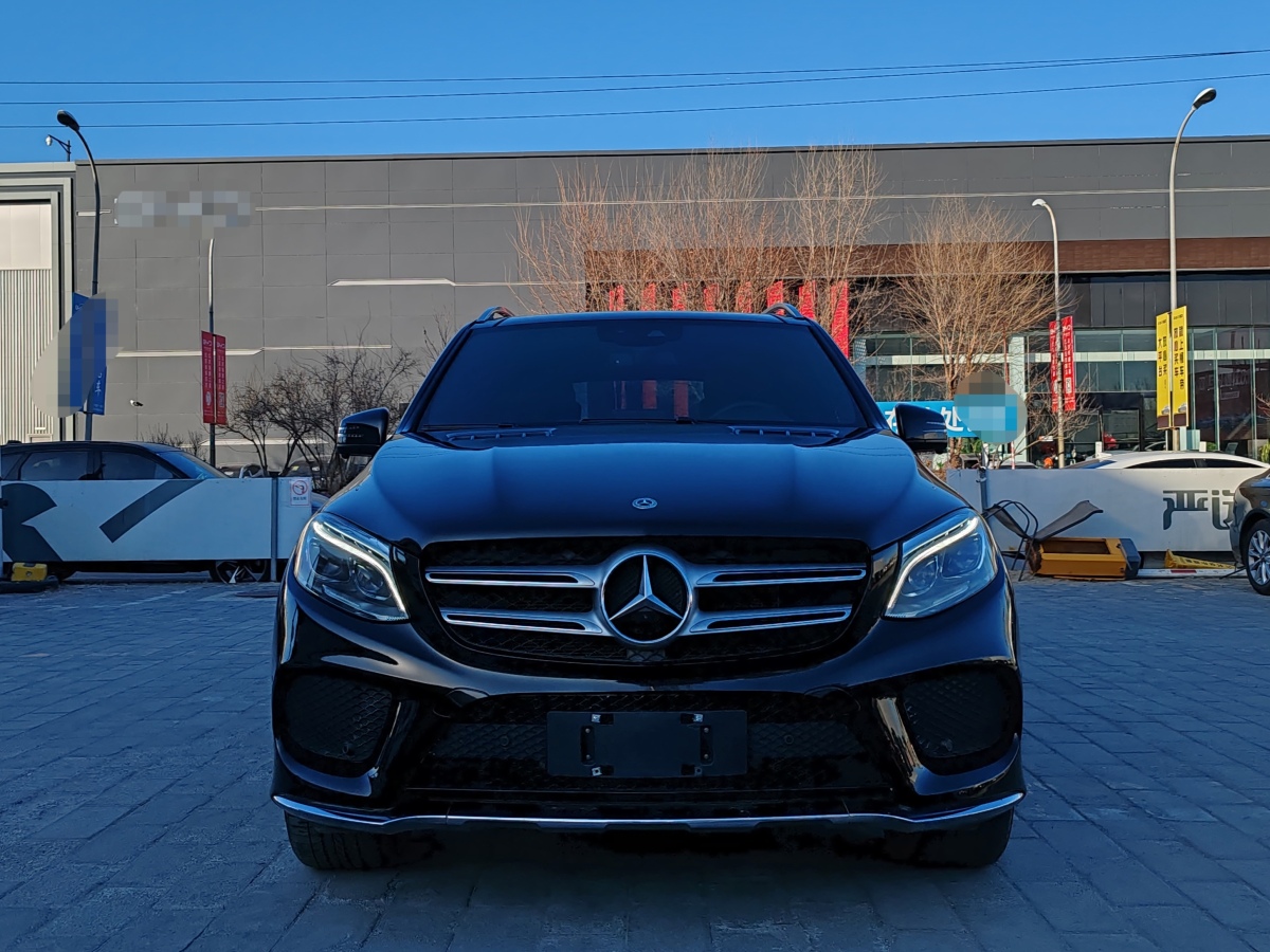 奔馳 奔馳GLE  2017款 GLE 320 4MATIC 動感型圖片