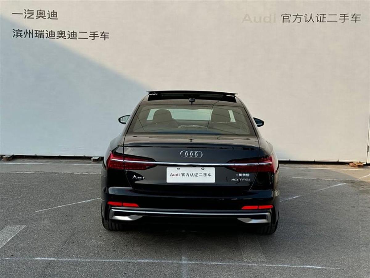 奧迪 奧迪A6L  2023款 改款 40 TFSI 豪華動感型圖片