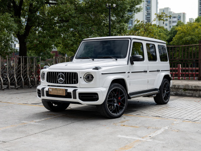 2019年9月 奔馳 奔馳G級AMG 改款 AMG G 63圖片