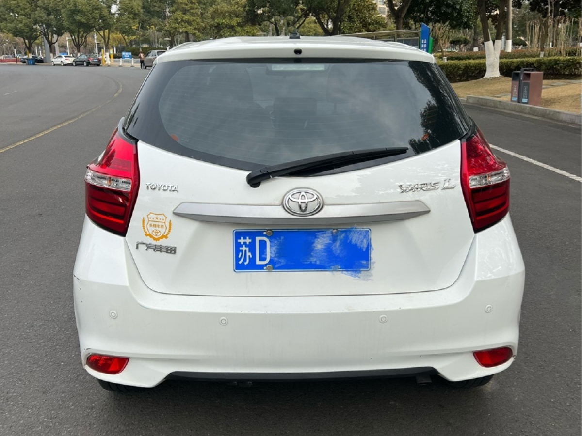 豐田 YARiS L 致炫  2021款 1.5L CVT領(lǐng)先版圖片