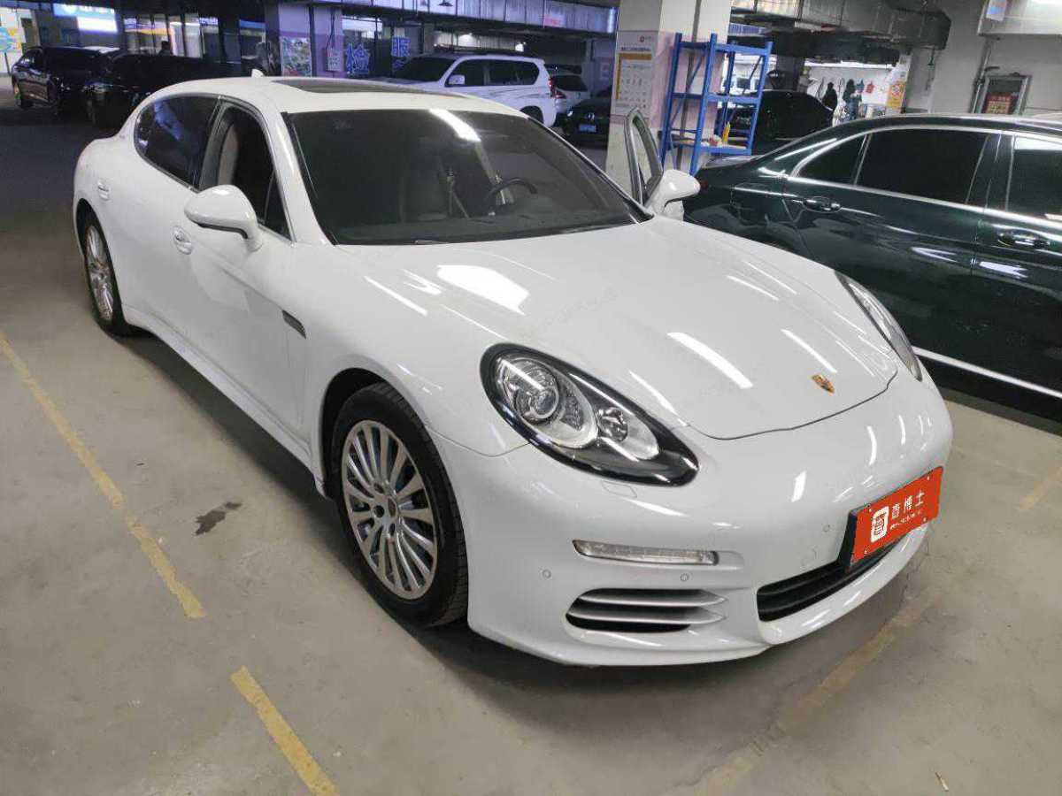 保時捷 Panamera  2014款 Panamera 4 Executive 3.0T圖片