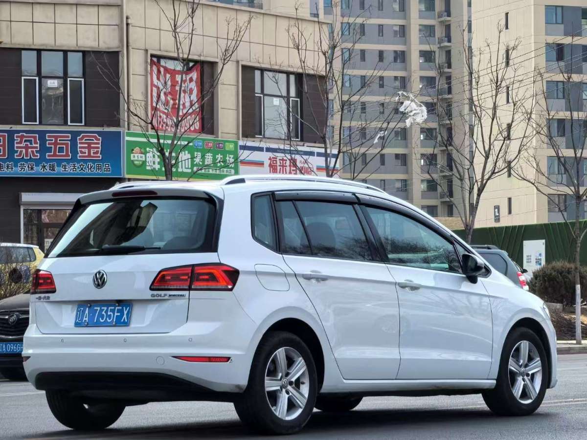 2018年06月大眾 高爾夫?嘉旅  2018款 1.6L 自動舒適型