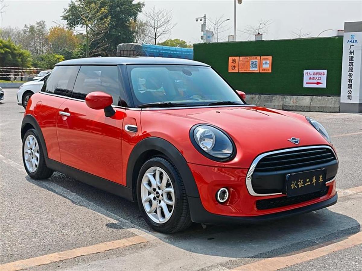 2020年5月MINI CLUBMAN  2019款 1.5T ONE