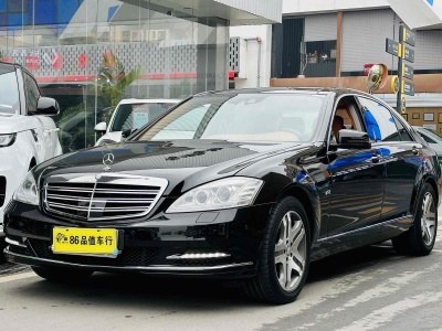 2010年12月 奔馳 奔馳S級(進口) S 600 L圖片