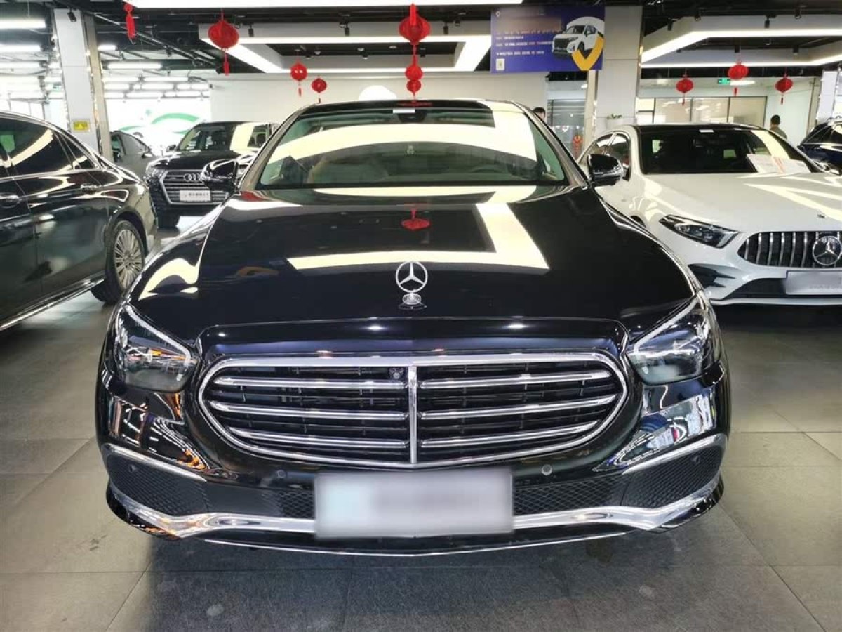 奔馳 奔馳E級  2022款 改款二 E 300 L 豪華型圖片