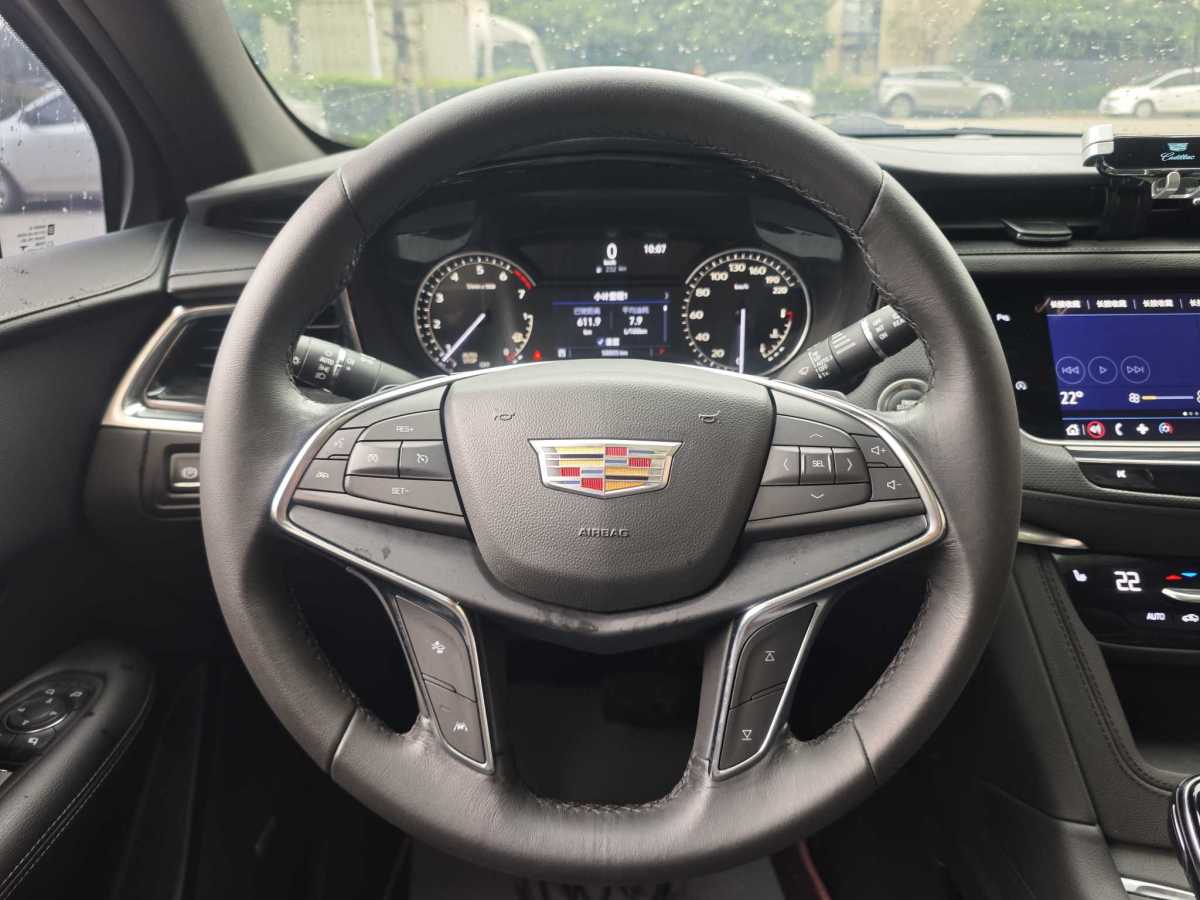 凱迪拉克 XT5  2022款 2.0T 兩驅(qū)豪華型圖片