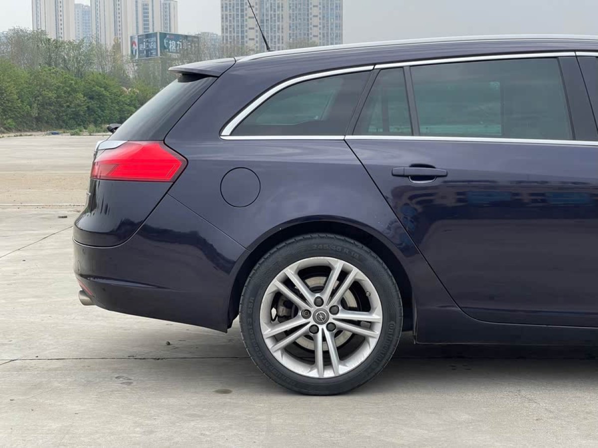 歐寶 英速亞  2013款 2.0T 兩驅(qū)豪華型圖片