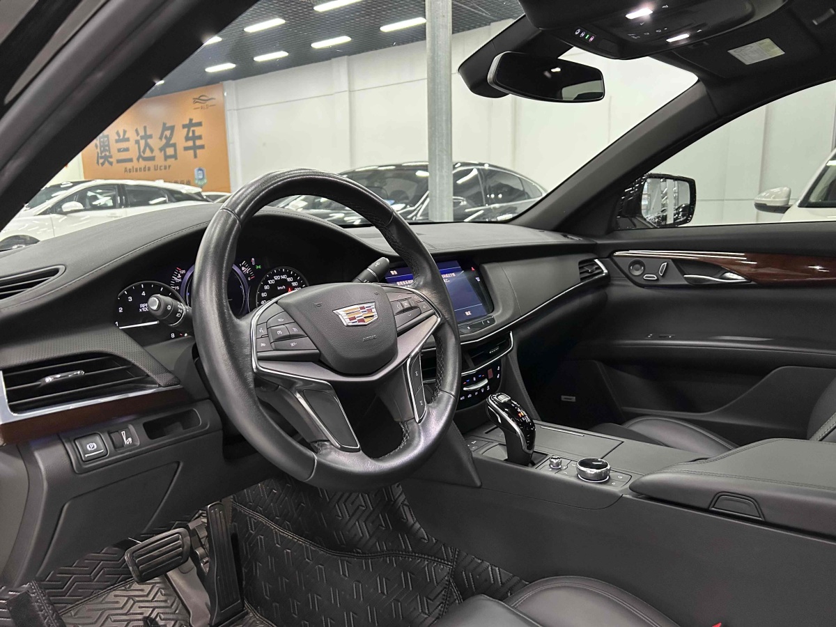 2021年6月凱迪拉克 CT6  2020款 改款 28T 精英型