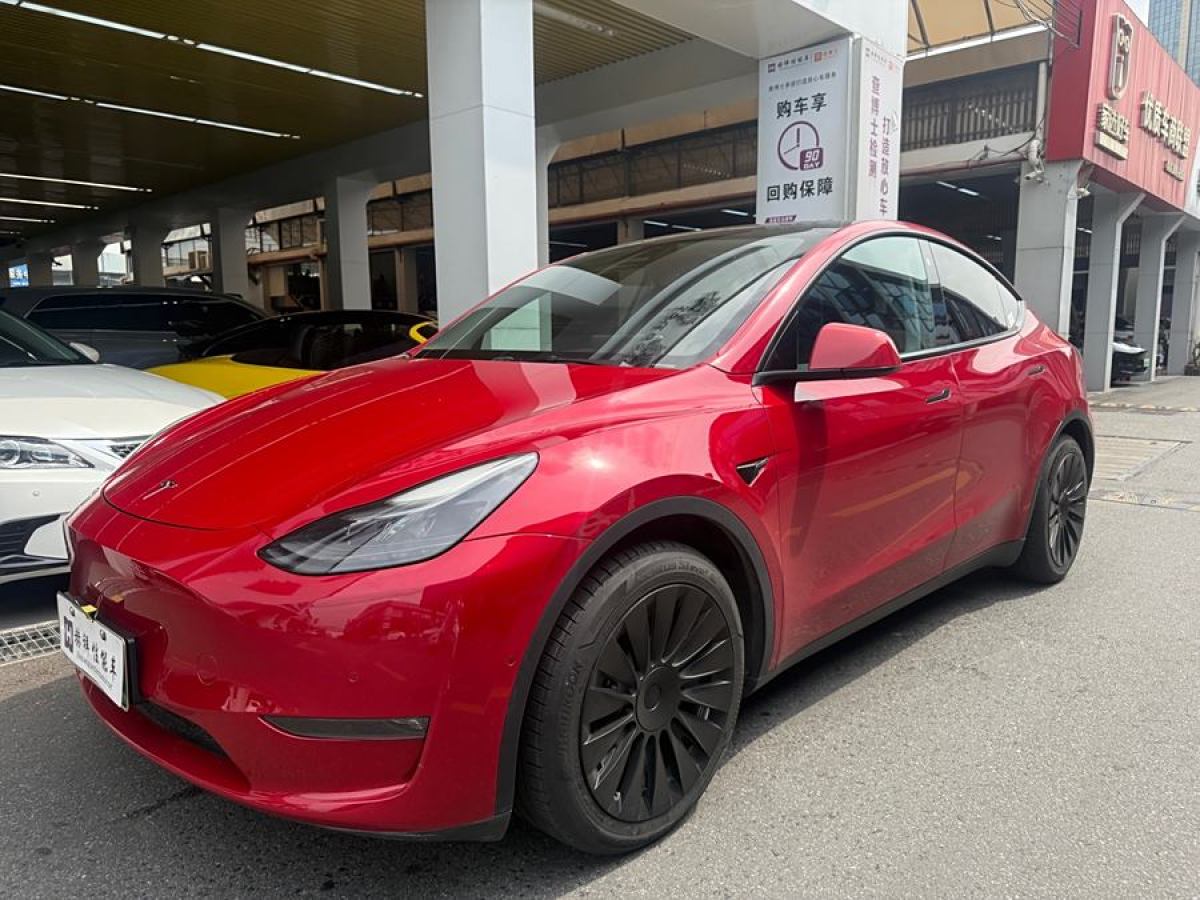 2021年10月特斯拉 Model 3  2021款 改款 標準續(xù)航后驅升級版